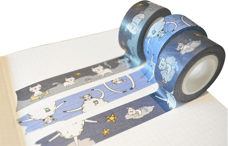 紙膠帶設計